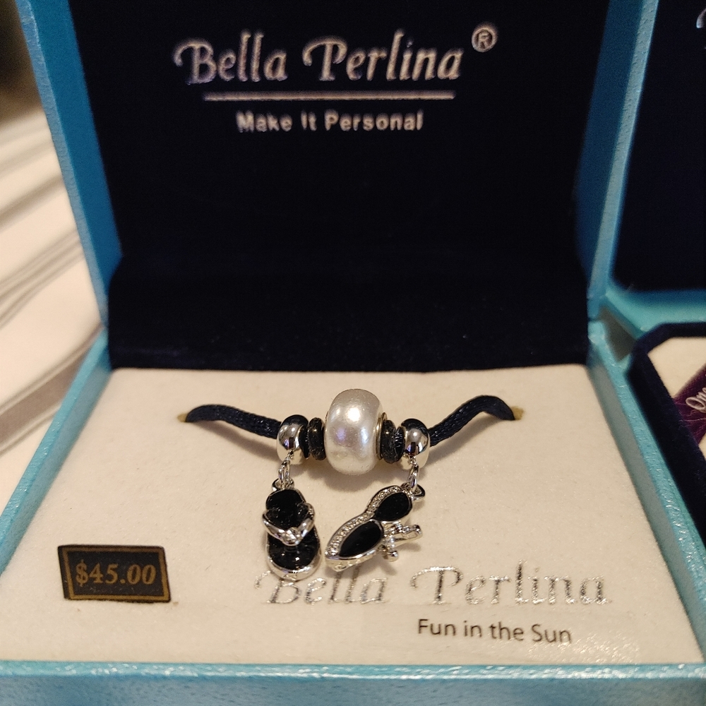 Bella Perlina: bracelet charms